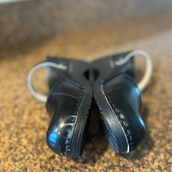 Bjork Marcella Mary Jane Black Leather Clogs Size: EU: 37 US: 6.5 - Picture 3 of 9